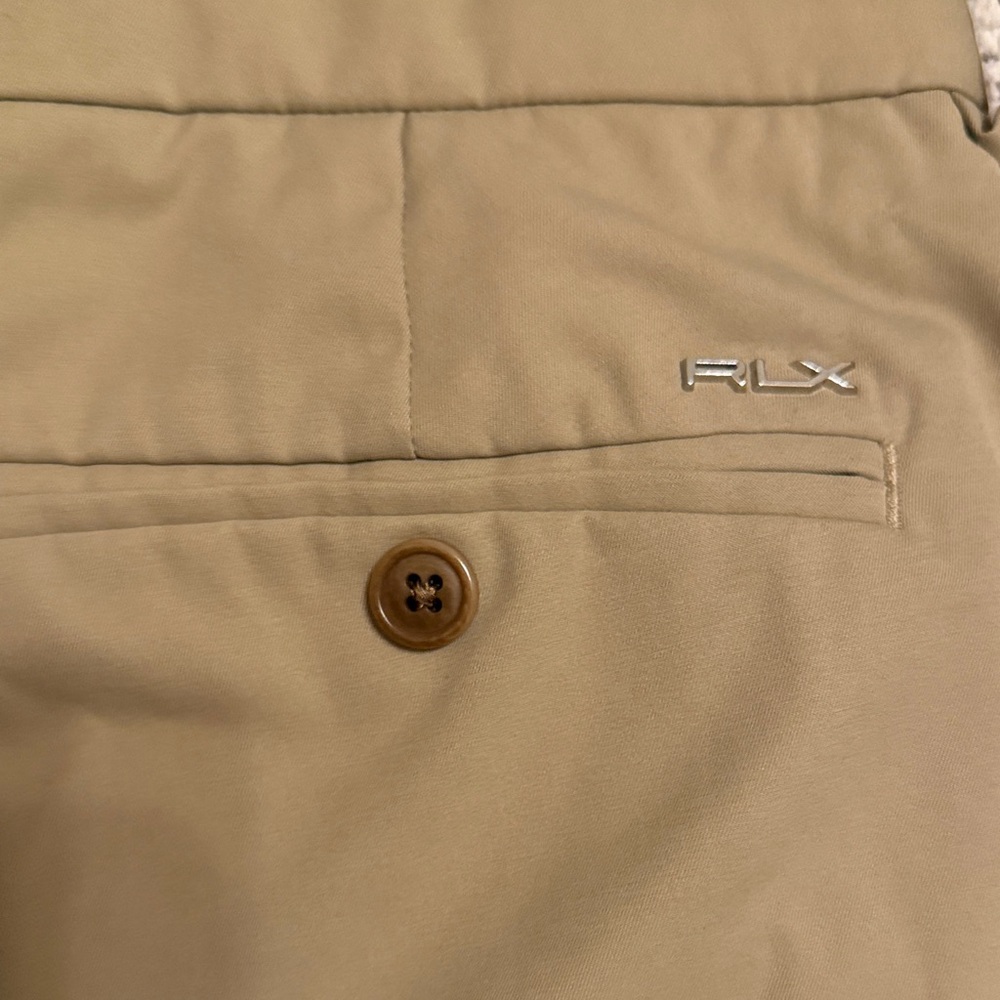 RLX Ralph Lauren Men's Khaki Shorts - Picture 3 of 5